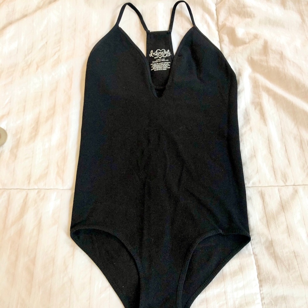 Free People Bodysuit